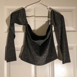 Forever 21 Off the Shoulder Top